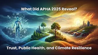 Beyond the Storm: What Did APHA 2025 Reveal About Trust, Public Health, and Climate Resilience?