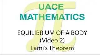 Lami's theorem
