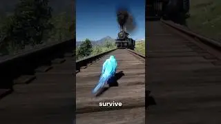 WHICH ANIMAL CAN PASS under the TRAIN in RDR2? 😱