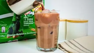 Favourite Childhood Drink | Milo Truck Recipe