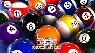 Orjan Nilsen - Lucky Strike (Original Mix Edit).avi