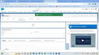 2 .Trigger |set Account Owner Name  As the Custom Field Value When Account Created