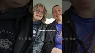 Lene og Kis p&aring; Bib - Episode 5: Forsideafsl&oslash;ringer #humor #forfatterfredag