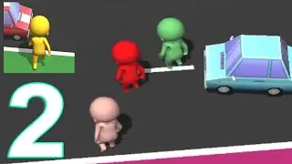 Road Race 3D Gameplay Walkthrough Part 2 Level 21-40 (IOS/Android)