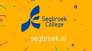 Dit is het Segbroek College!