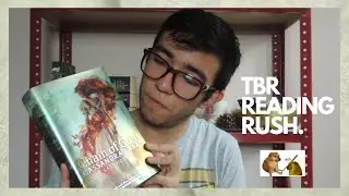 TBR Reading Rush 2020 (Grabo mi primer v&iacute;deo y sale mal)