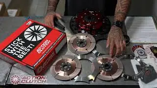 What's Inside? Action Clutch Triple Disc Kit
