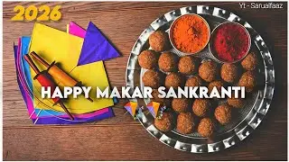 Makar Sankranti Shayari ✨  Status 2025 🪁 WhatsApp Status Shayari Video💖  #makarsankrantistatus #2026
