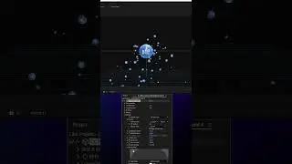 How to Make Floating Icon Animation in After Effects | Bubble Effect with CC Particle World