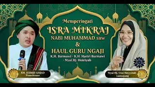 LIVE STREAMING PERINGATAN ISRA MI'RAJ NABI MUHAMMAD SAW