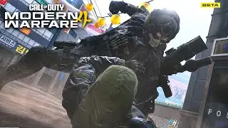 MW4 New Blow By Blow Finishing Move - Call Of Duty Modern Warfare 4 Finishers