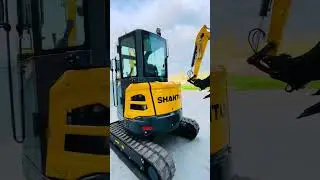 Shantui SE 26SR & SE 36 SR Minigraver - Binnendraaier