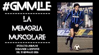 ALTOBELLI e LA MEMORIA MUSCOLARE - Estratto da: #GMLive D&R del 13 Gennaio 2026
