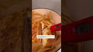 How to bake your sourdough bread in a Dutch oven. This method works! No burnt bread!