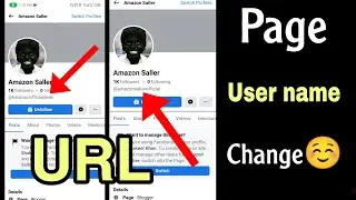 Facebook page User Name Change | How to Change fb Page URL Name