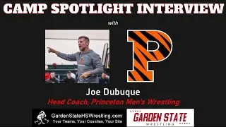 2025 Garden State Wrestling Camp Interview - Joe Dubuque of Princeton