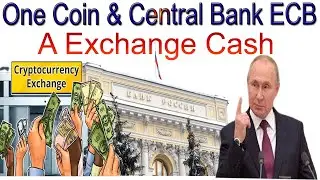 One Coin & Central Bank ECB A Exchange Cash | AK AUTOMATION TECHNOLOGIES