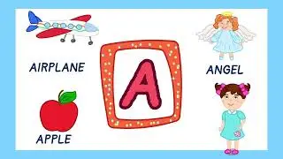 A for | ABC for kids | Learn with @BOB