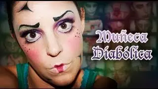 Maquillaje Halloween  Muñeca Makeup FX