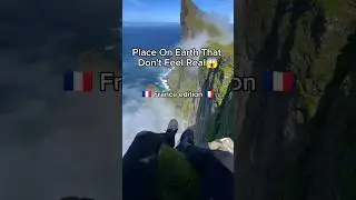 Most beautiful place in France#nature #explore #adventure #france