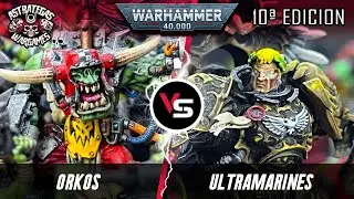 ⭐️INFORME WARHAMMER 40k⭐️ Orkos VS Ultramarines - D&eacute;cima edici&oacute;n