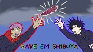 RAVE EM SHIBUYA | EP 1 (PARTE 1) JUJUTSU KAISEN, FOICE DOBRAGENS