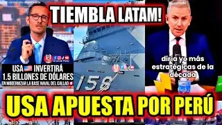 LATAM TIEMBLA PERU DONALD TRUMP ALIADO USA invertir&aacute; 1.500 MILLONES de d&oacute;lares Base Naval del Callao