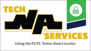 Using the FUYL Tower Smart Locker
