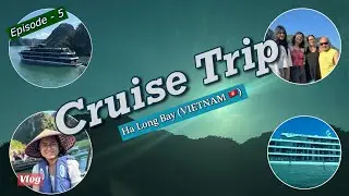 Ha Long Bay Overnight Cruise | Slow Travel, Sea Views & Sunset Moments | Alosa shylla