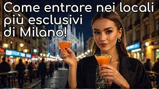 Come Vivere La Notte Milanese Come Un Vero VIP?