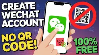 How to Create a WeChat Account WITHOUT QR Verification 100% Working 😱 | Play VALORANT Mobile Now