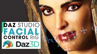 Daz Studio Genesis Face Controls ~ Facial Animation & Mocap Editing made Easier