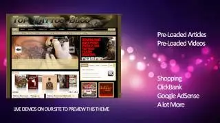 Niche Website