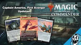 Captain America, First Avenger | MTG Updated Commander Deck Profile | Mar 2025