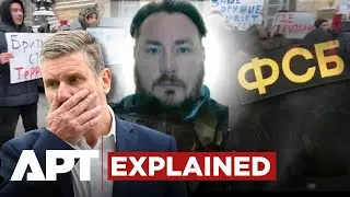 Moscow Orders British Diplomat Out, Calls Him UK Spy | APT