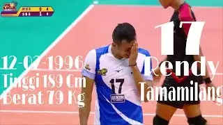 Rendy Tamamilang Full Aksi Di Proliga 2020 (Part 1) | Voli Hits Indonesia