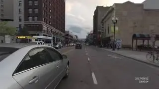 parking in a no stopping zone