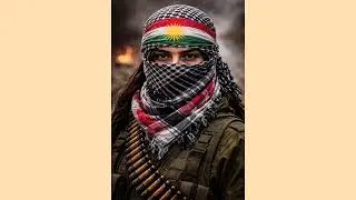 Jin &ucirc; Azad&icirc; | Epic Kurdish Female Voice