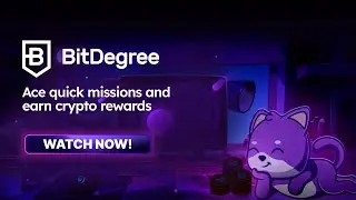 BitDegree: Ace quick missions and earn crypto rewards