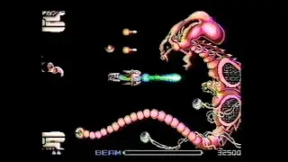 R-Type – Video Game Roll-In (NEC TurboGrafx-16, 1989)