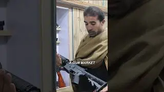 Inside a Gun Market in Pakistan 🇵🇰👀