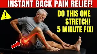 Over 60? Do THIS One Exercise to Stop Sciatica Pain IMMEDIATELY (Faster Than Pills)