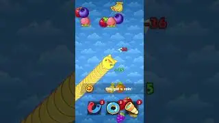 Snack Like a Champion | Victor Snack Challenge | snack games skins | worm merge.io #snackgame #snack