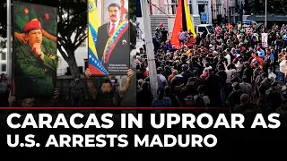 Venezuela Maduro Arrest LIVE: Massive Protest Rocks Caracas After US Military Strikes | Trump | News