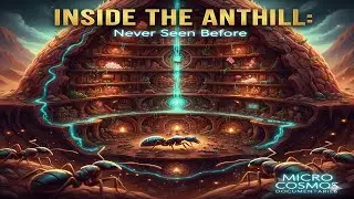 INSIDE THE ANTHILL: The Hidden World Beneath! 🐜🏛️ | The Secret City Mystery & Discovery
