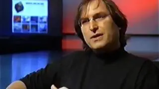 Steve Jobs on the Xerox missed opportunity of the Point and Click GUI OS