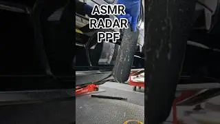 BMW X7 Front Radar PPF Application &mdash; ASMR Precision Work | PPF DOCTOR&trade;