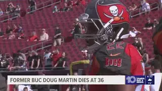 Former Tampa Bay Buccaneers' Doug Martin dies at 36