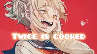 Toga tries to chop twice fingers off😅🔪 Not mine⚠️