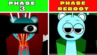 Incredibox Sprunki: Sprunki Phase 3 Vs Phase Reboot Version (New Mod)